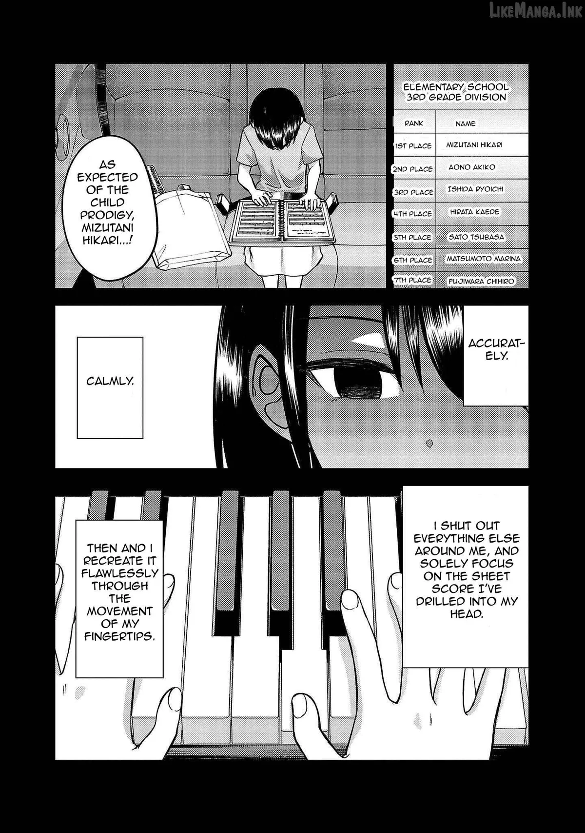 Lick.  Manga Chapter 8 page 4 - 