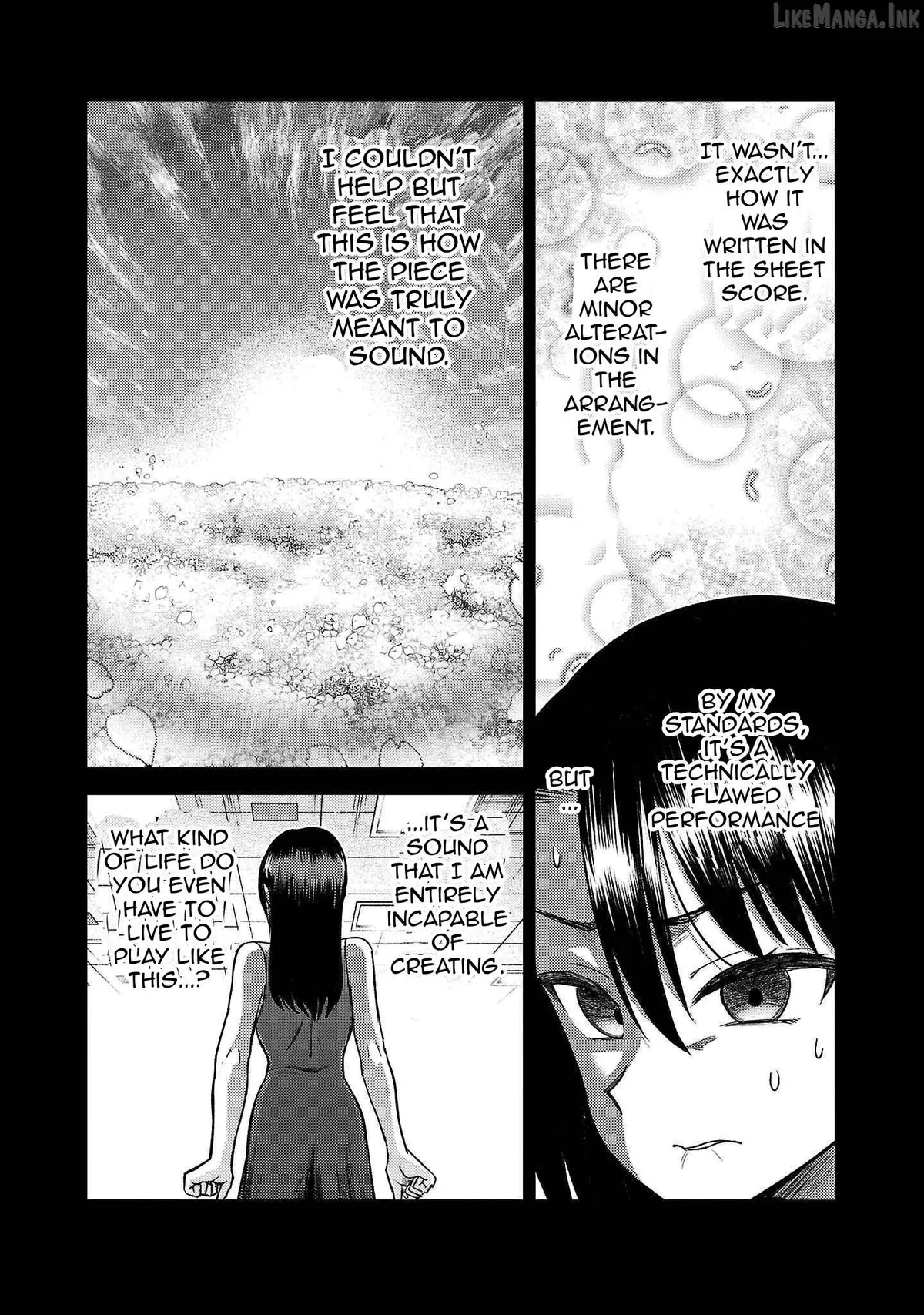 Lick.  Manga Chapter 8 page 8 - 