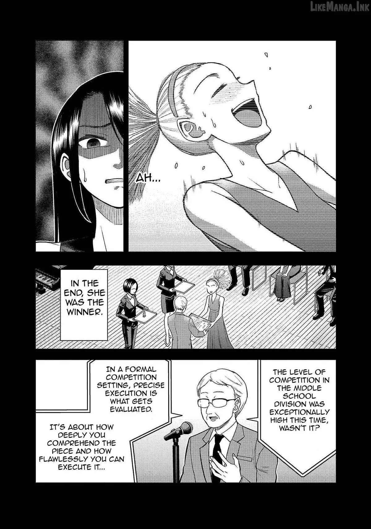 Lick.  Manga Chapter 8 page 9 - 