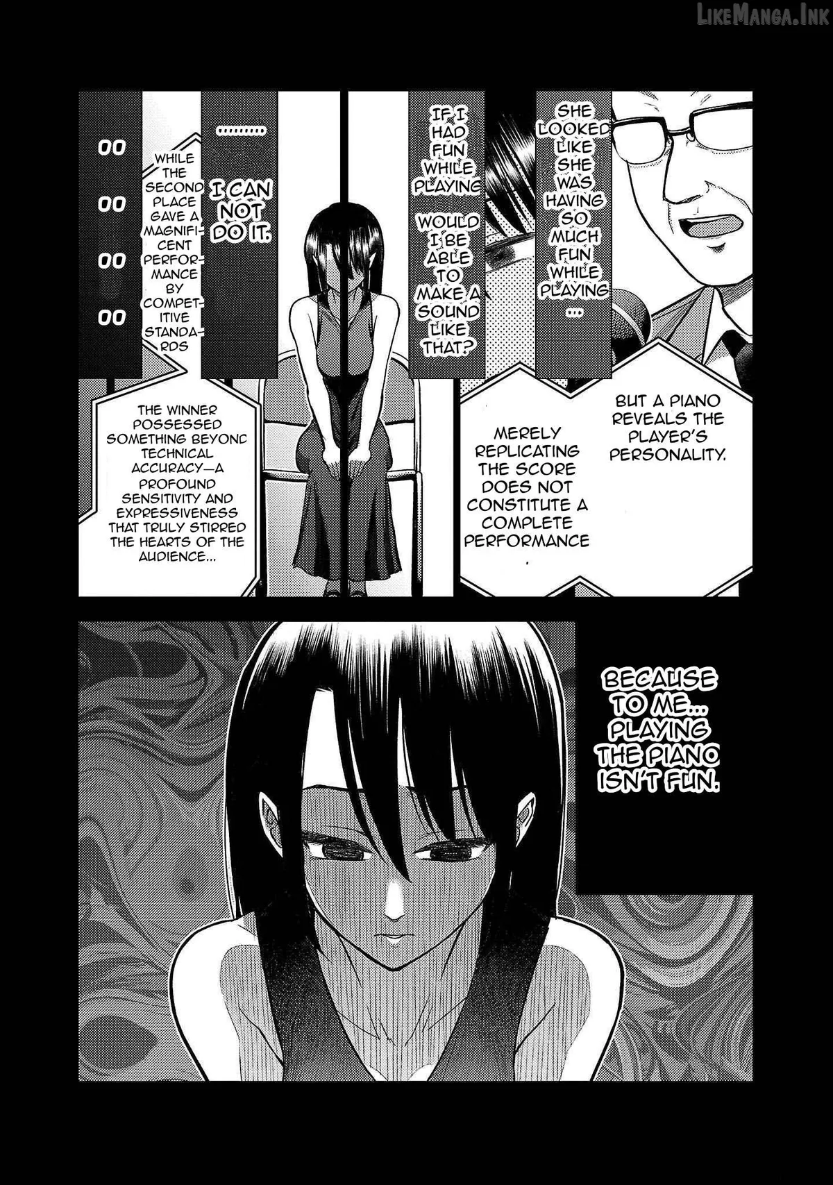 Lick.  Manga Chapter 8 page 10 - 