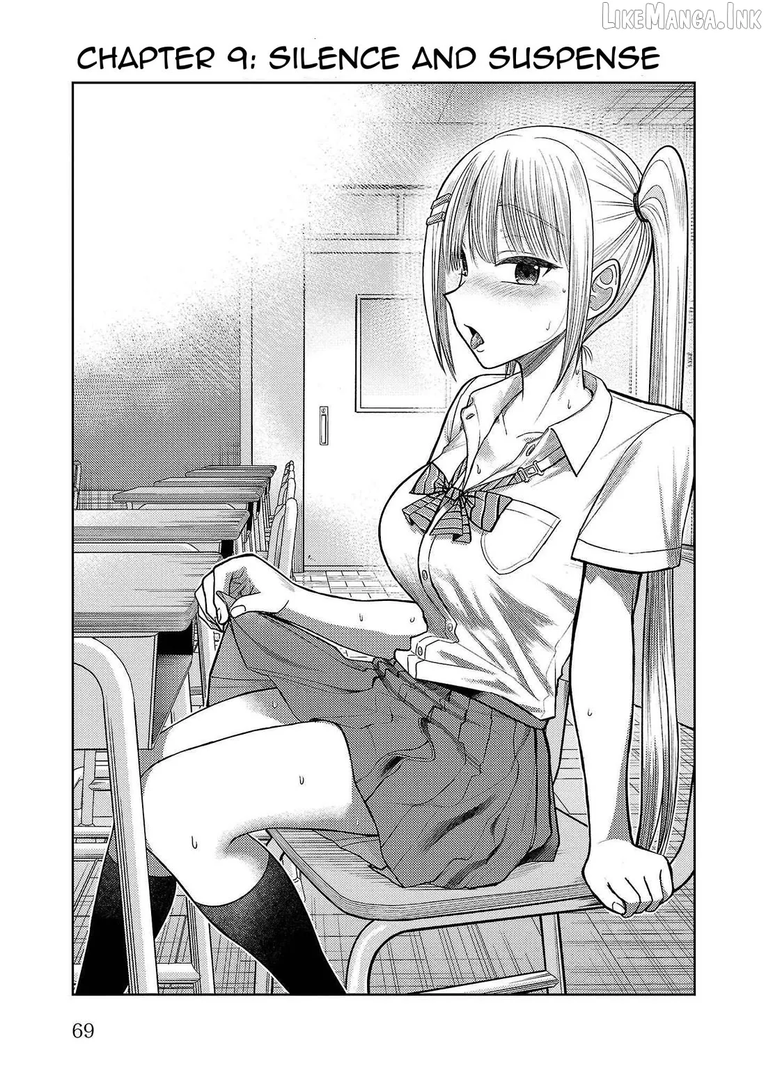 Lick.  Manga Chapter 9 page 1 - 