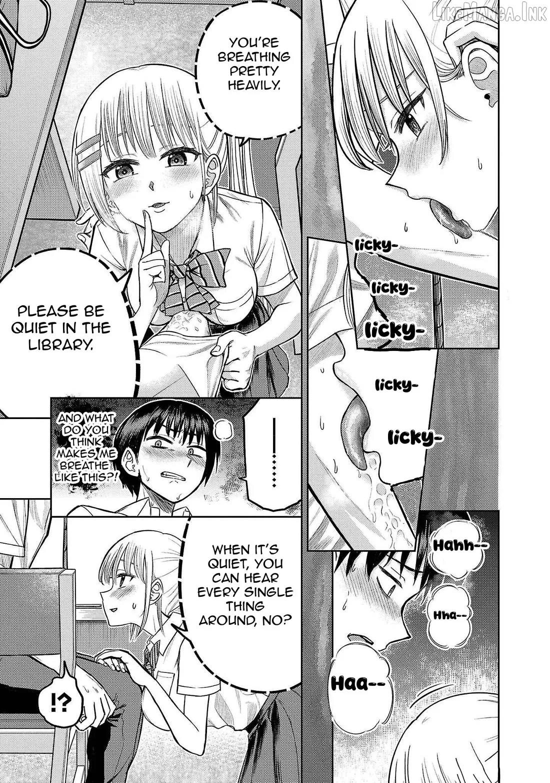 Lick.  Manga Chapter 9 page 11 - 