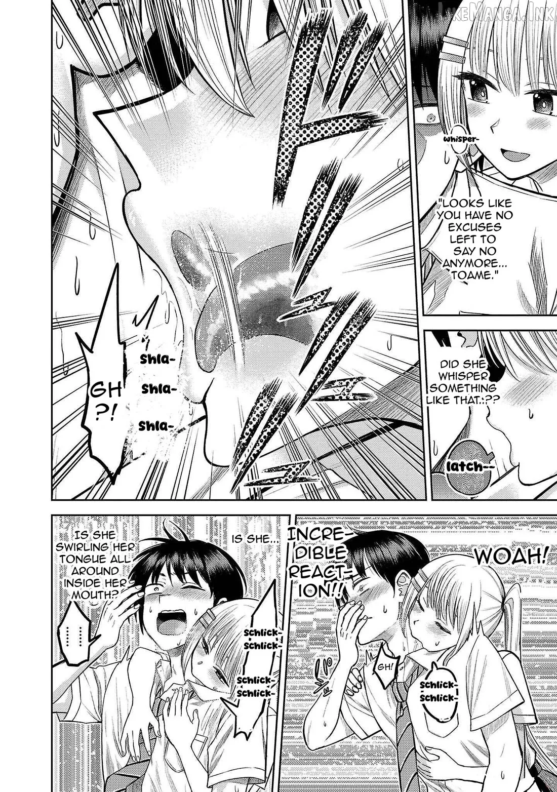 Lick.  Manga Chapter 9 page 16 - 