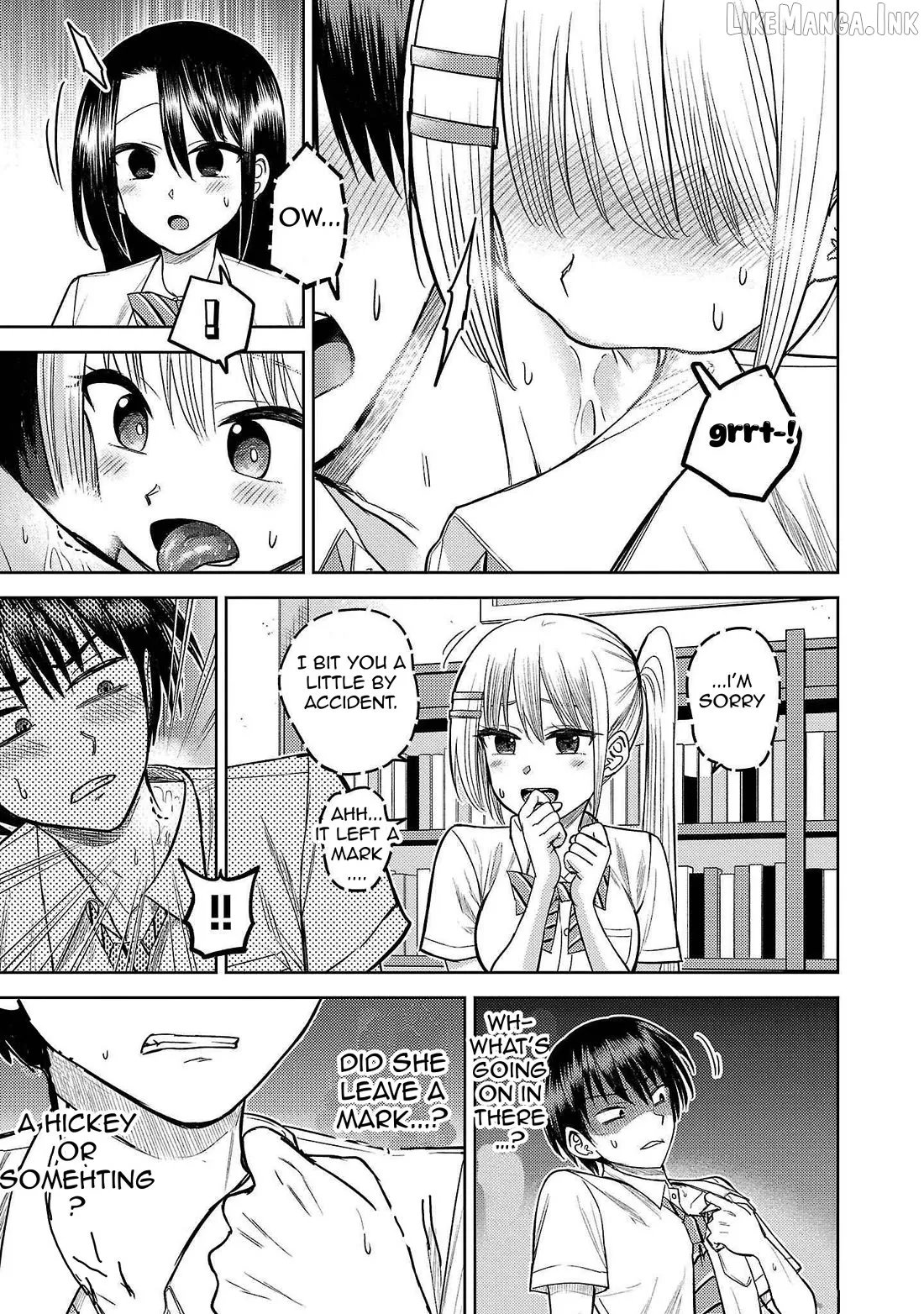 Lick.  Manga Chapter 9 page 19 - 