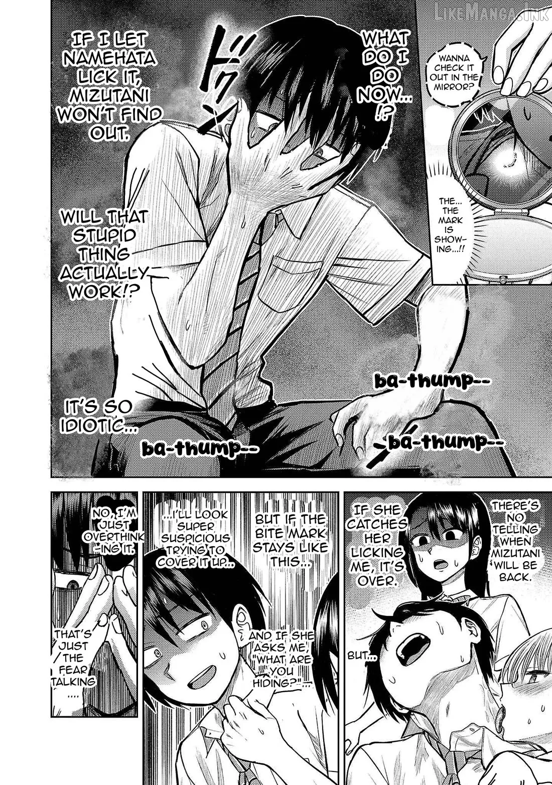 Lick.  Manga Chapter 9 page 22 - 