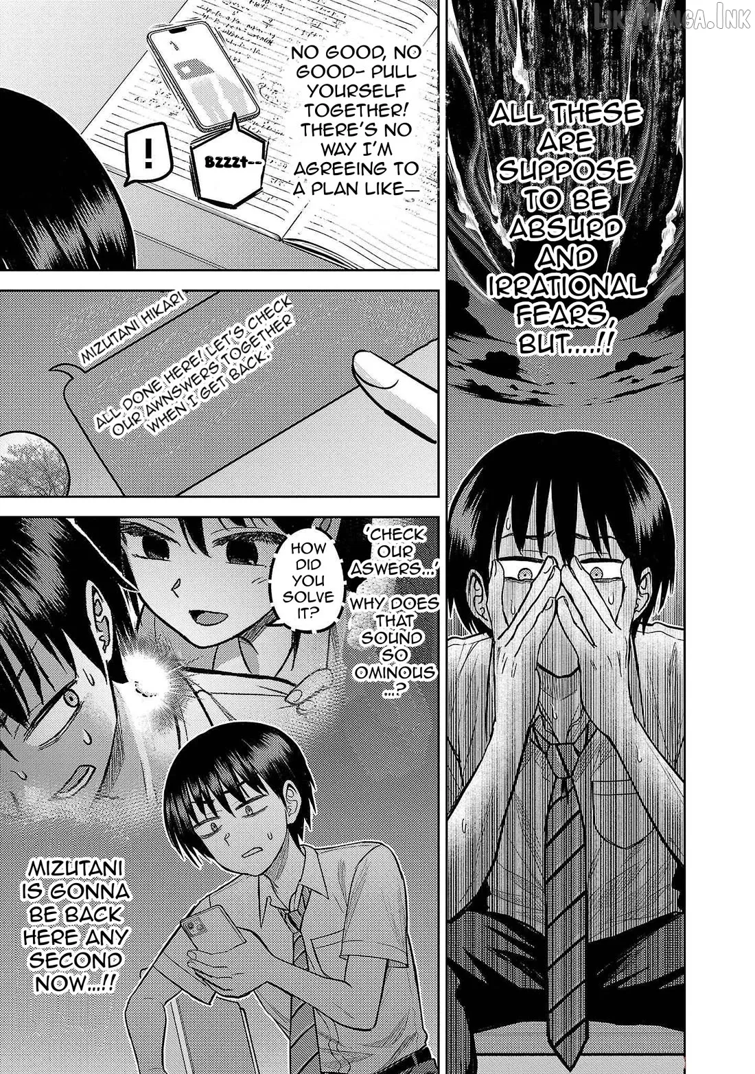 Lick.  Manga Chapter 9 page 23 - 