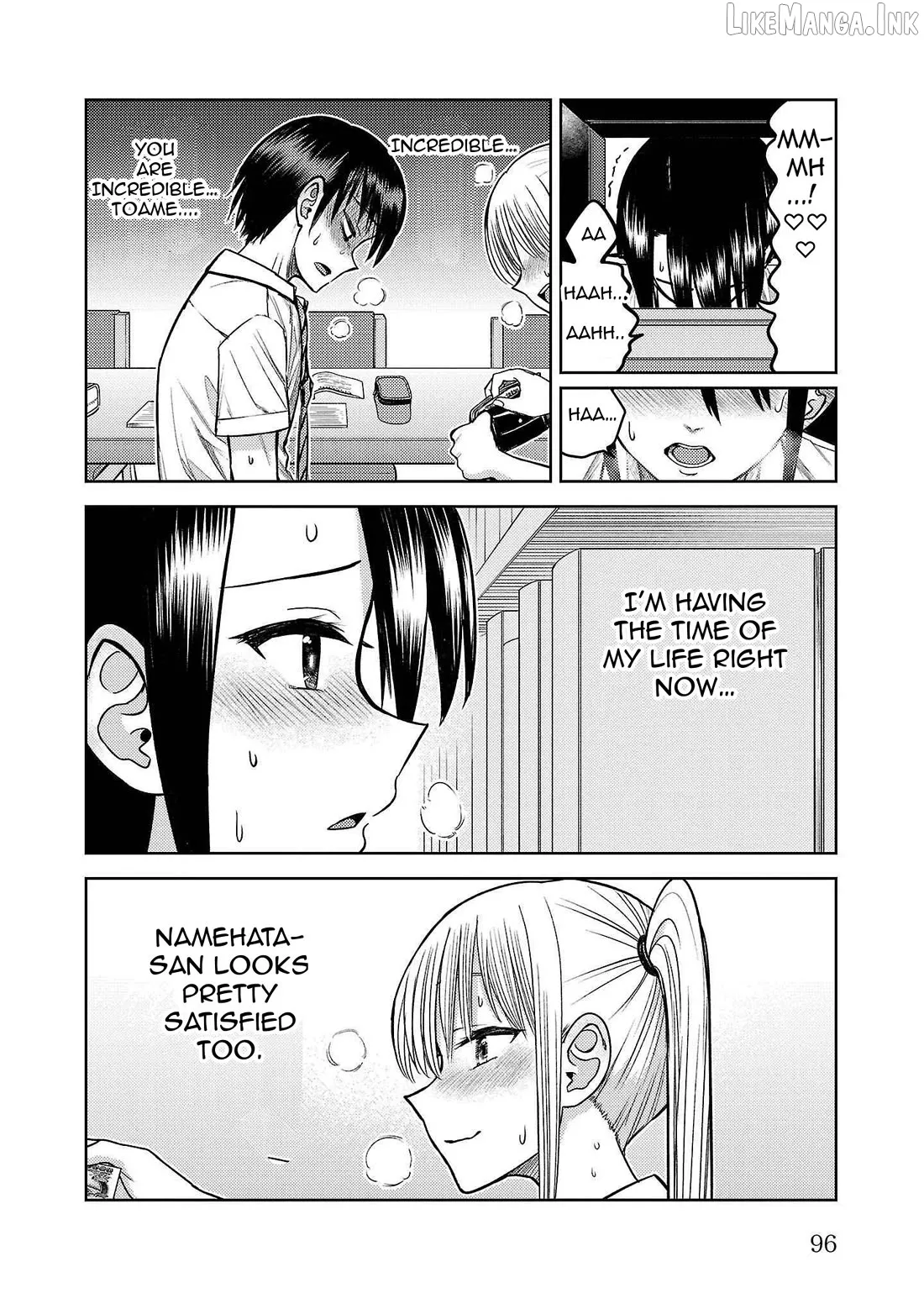 Lick.  Manga Chapter 9 page 27 - 