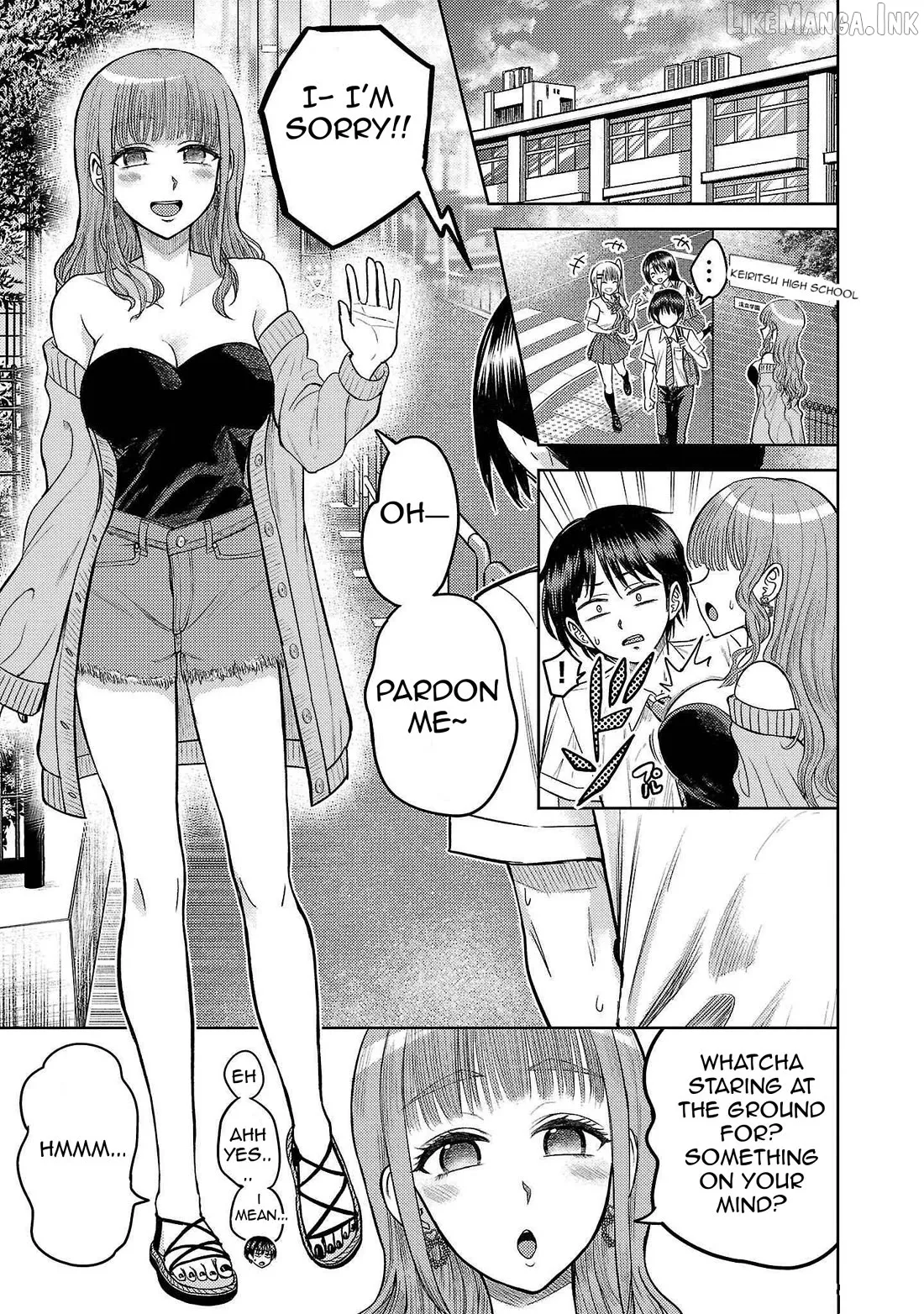 Lick.  Manga Chapter 9 page 30 - 