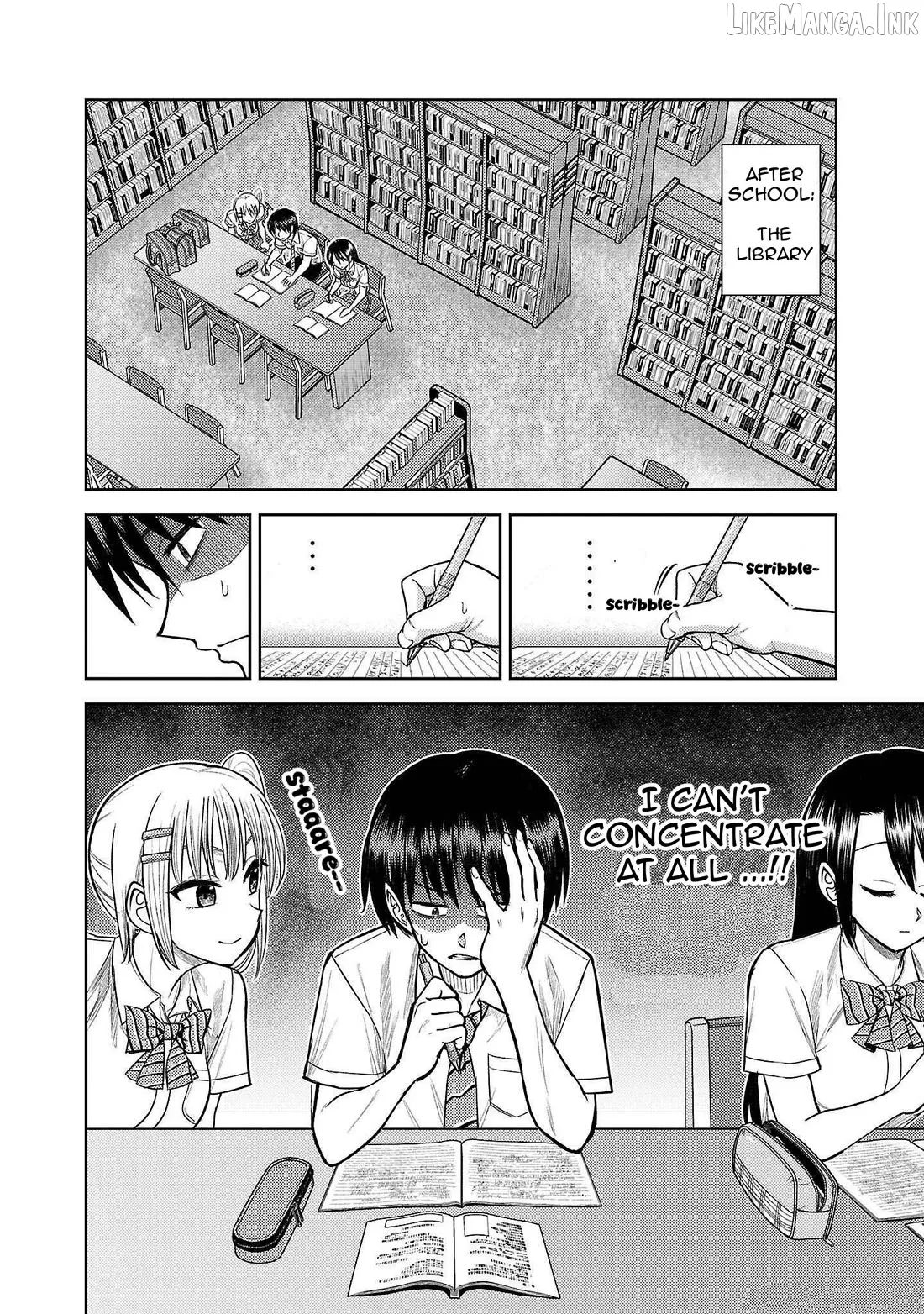 Lick.  Manga Chapter 9 page 6 - 