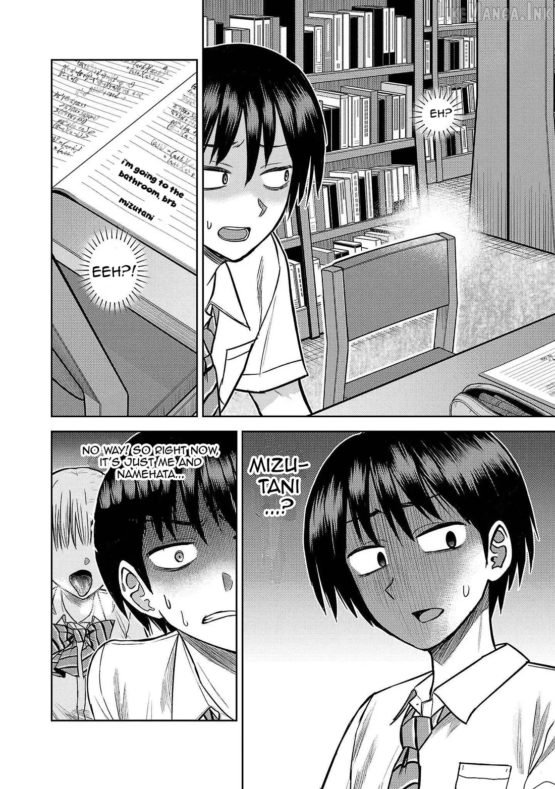Lick.  Manga Chapter 9 page 8 - 