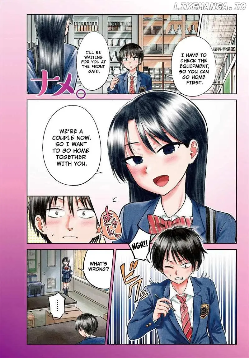Lick. Chapter 1 page 1 - 