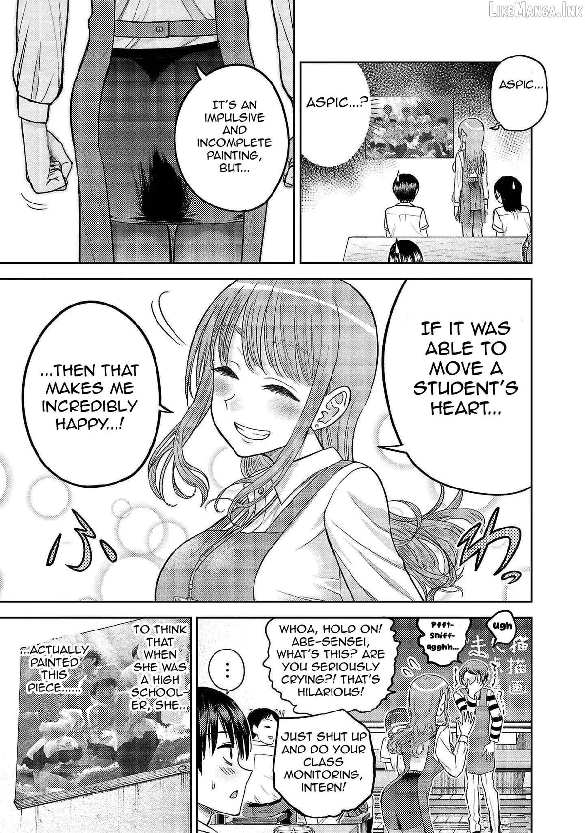 Lick. Chapter 10 page 13 - 