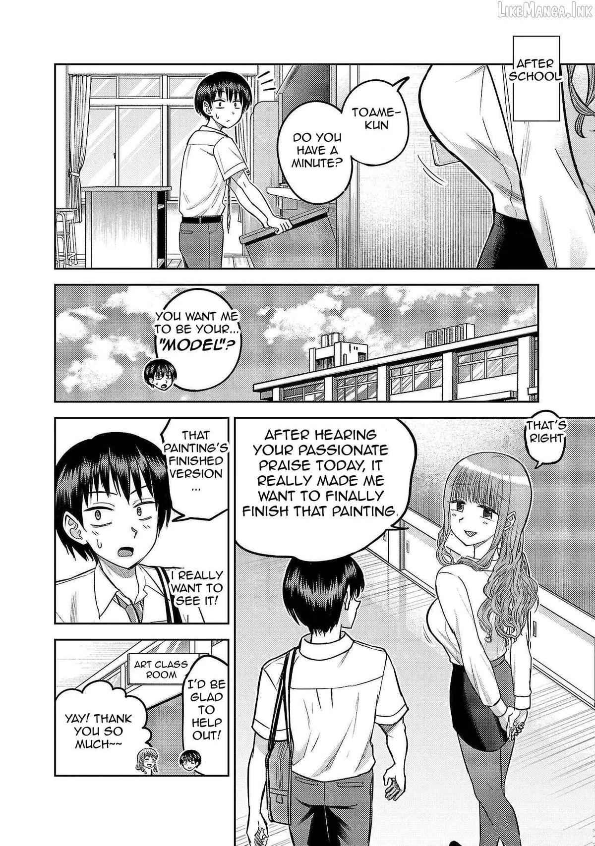 Lick. Chapter 10 page 14 - 