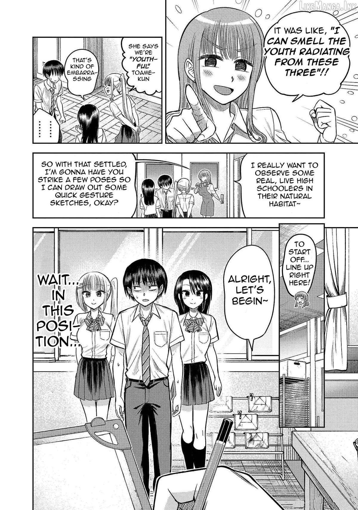 Lick. Chapter 10 page 16 - 