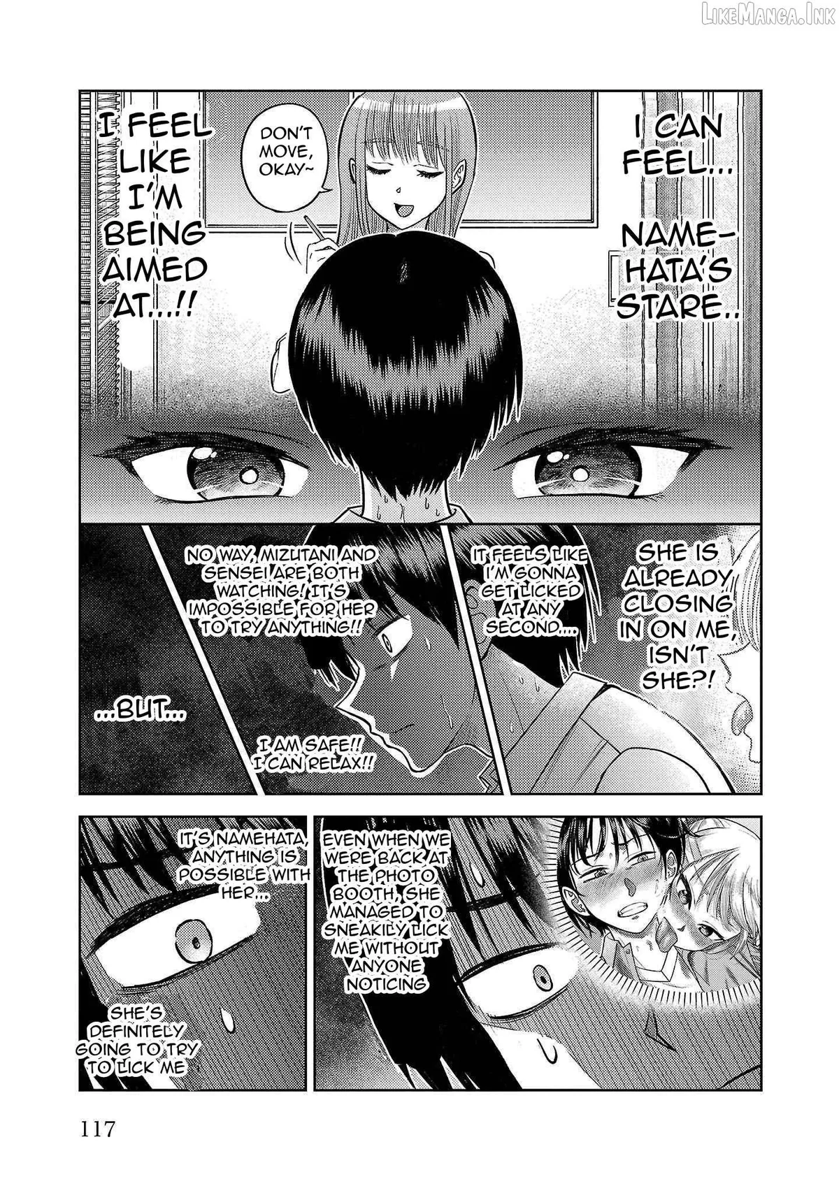 Lick. Chapter 10 page 17 - 