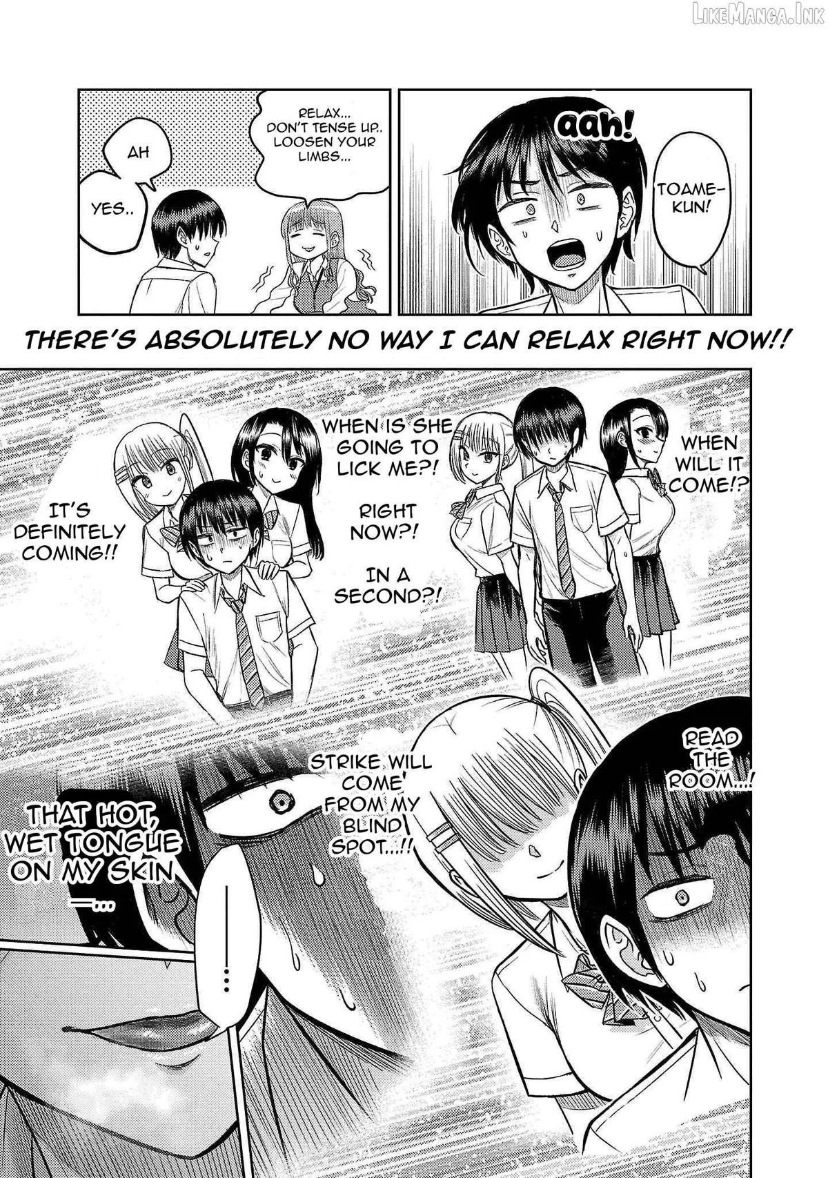 Lick. Chapter 10 page 19 - 