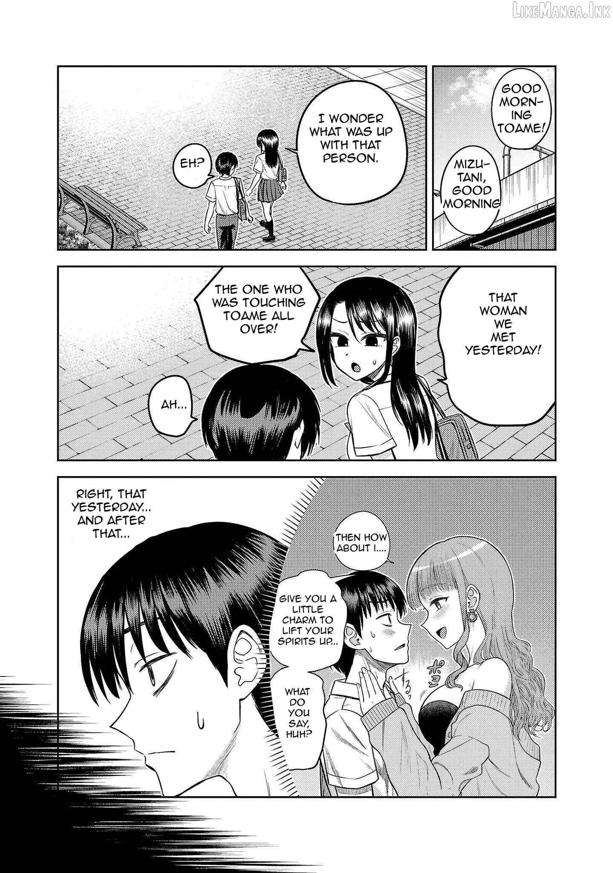 Lick. Chapter 10 page 3 - 