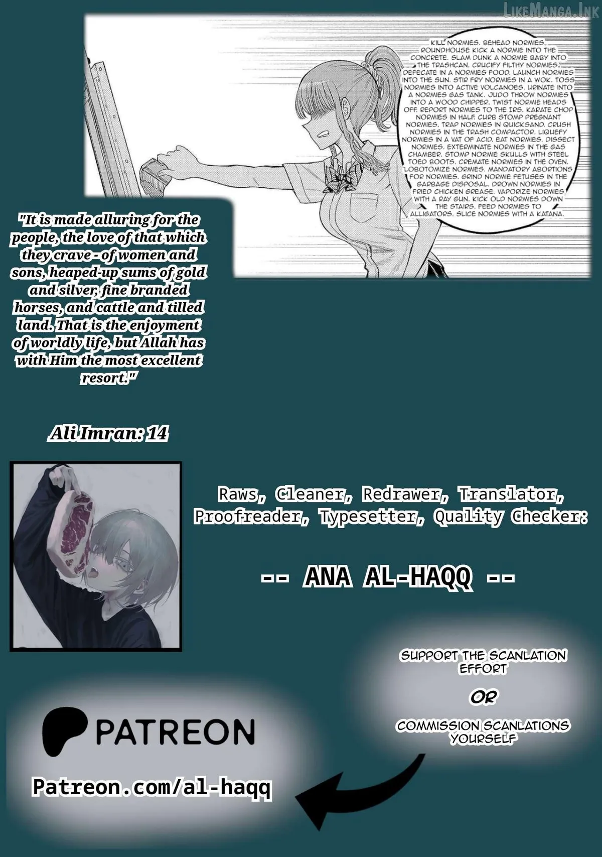 Lick. Chapter 10 page 34 - 