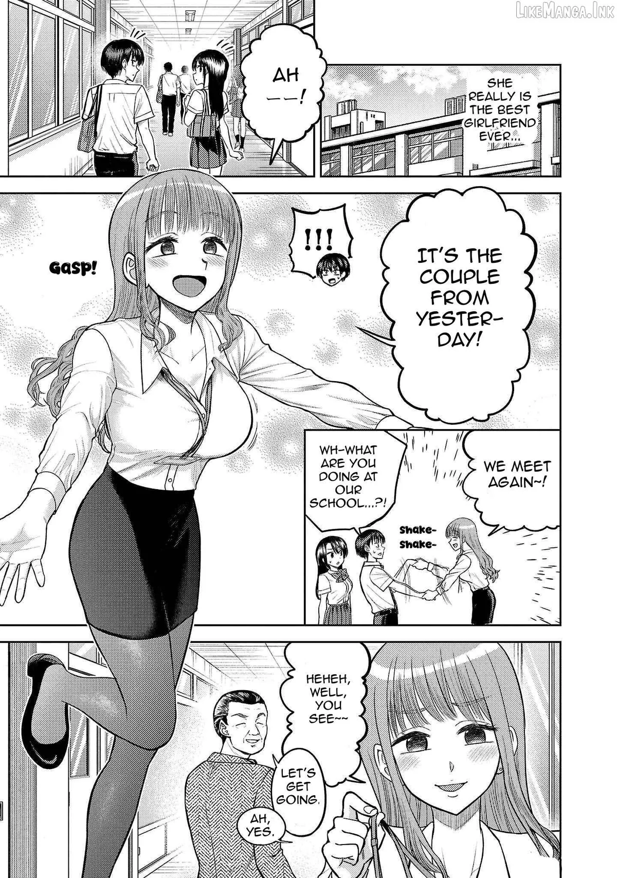 Lick. Chapter 10 page 5 - 