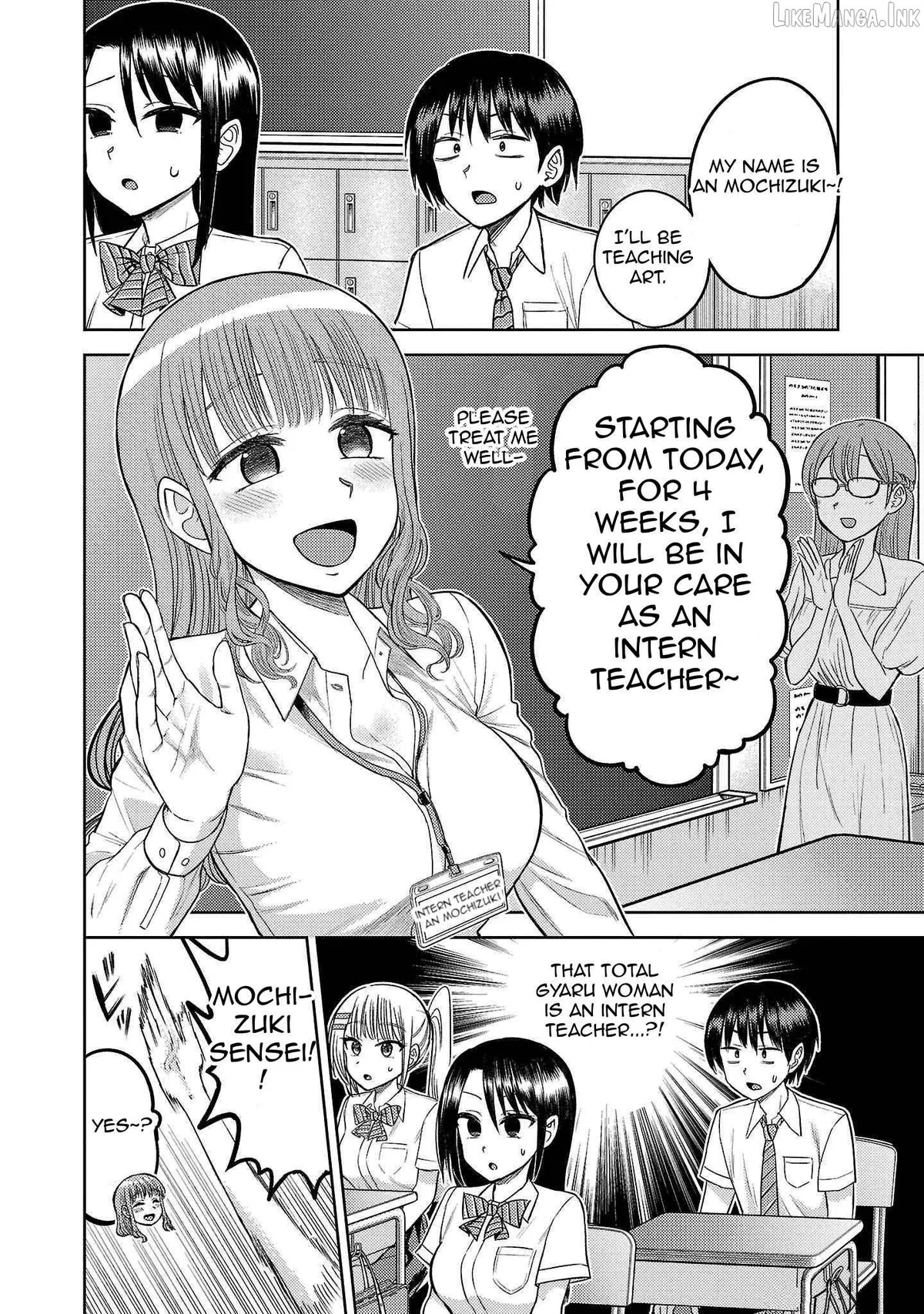Lick. Chapter 10 page 6 - 