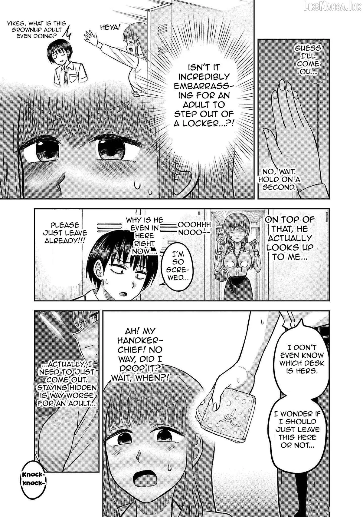 Lick. Chapter 11 page 11 - 