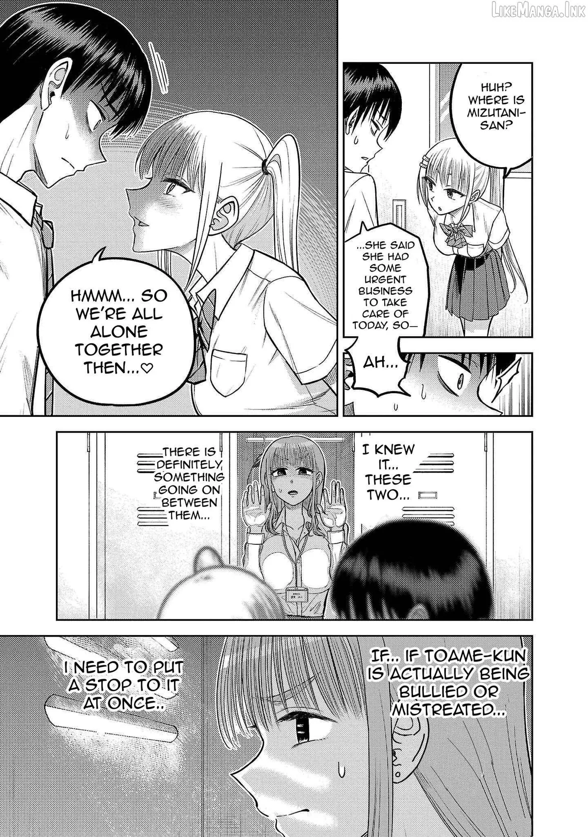 Lick. Chapter 11 page 13 - 
