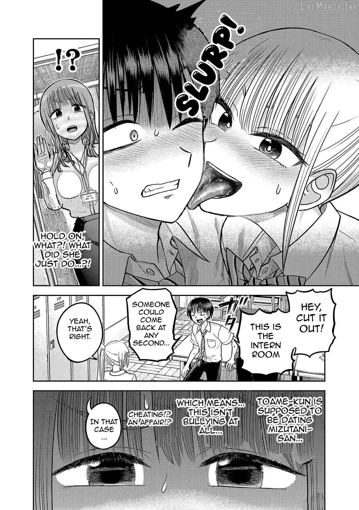 Lick. Chapter 11 page 14 - 