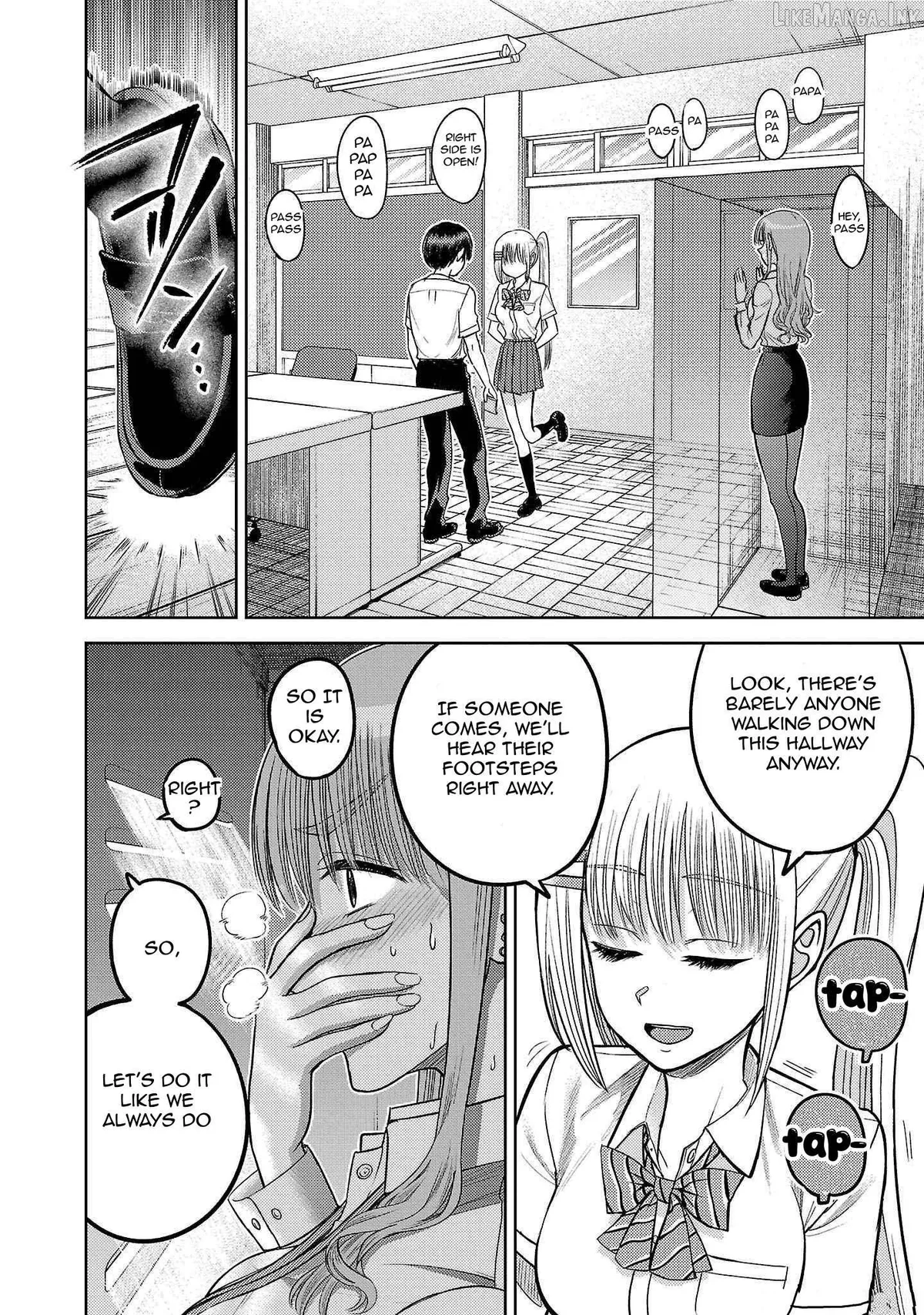 Lick. Chapter 11 page 16 - 