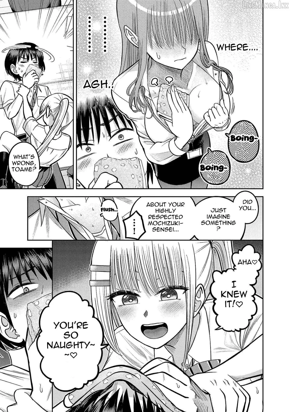 Lick. Chapter 11 page 23 - 
