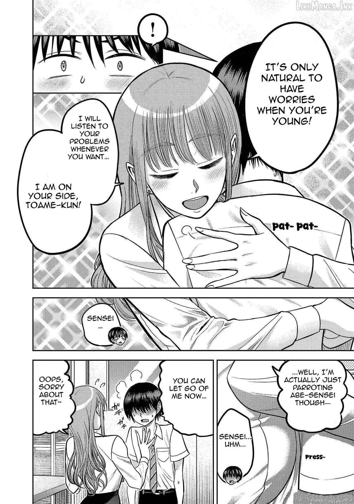 Lick. Chapter 11 page 6 - 
