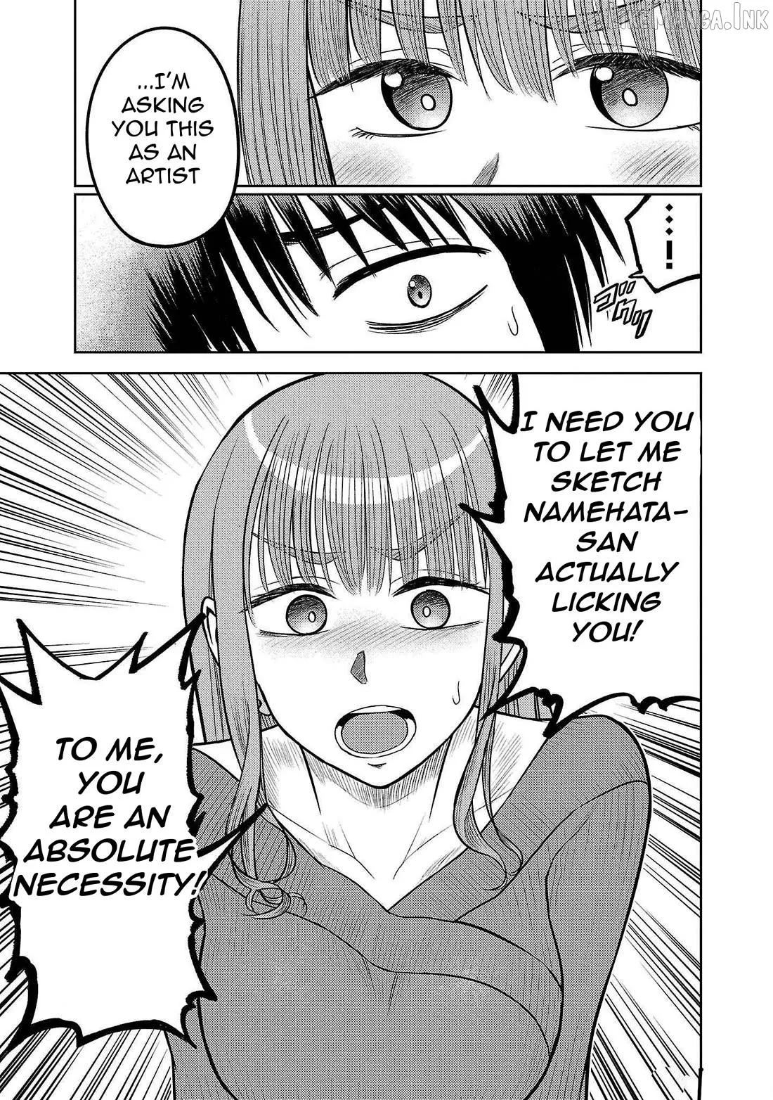 Lick. Chapter 12 page 13 - 