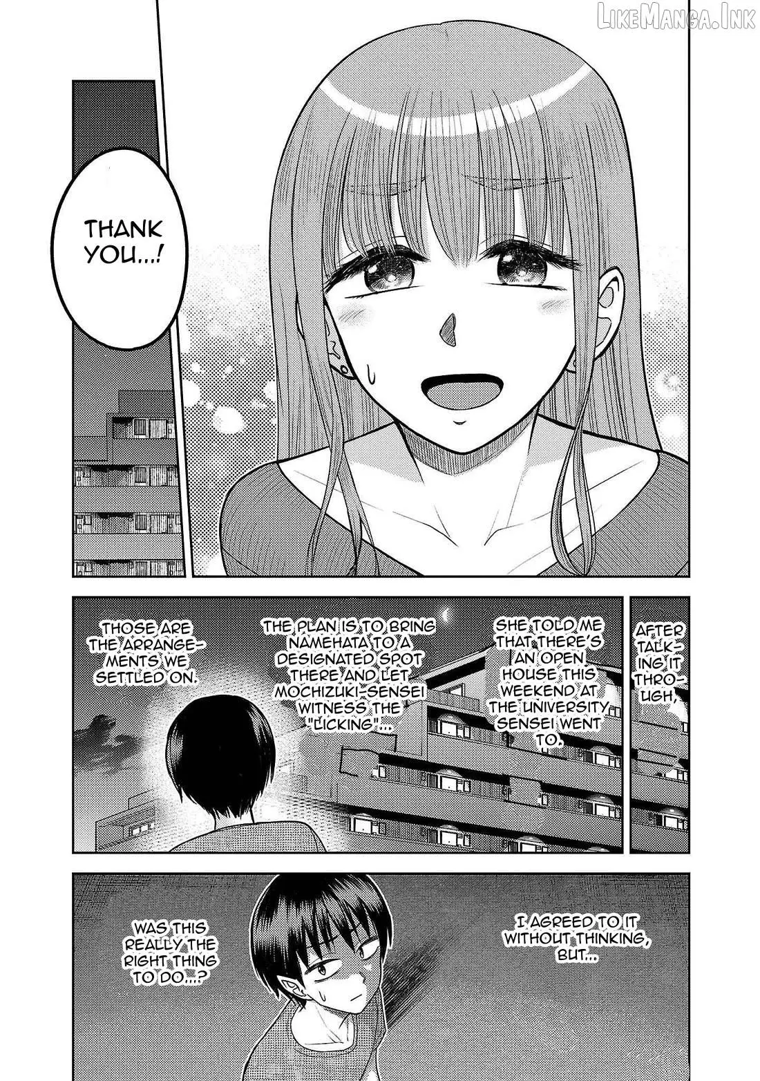 Lick. Chapter 12 page 15 - 