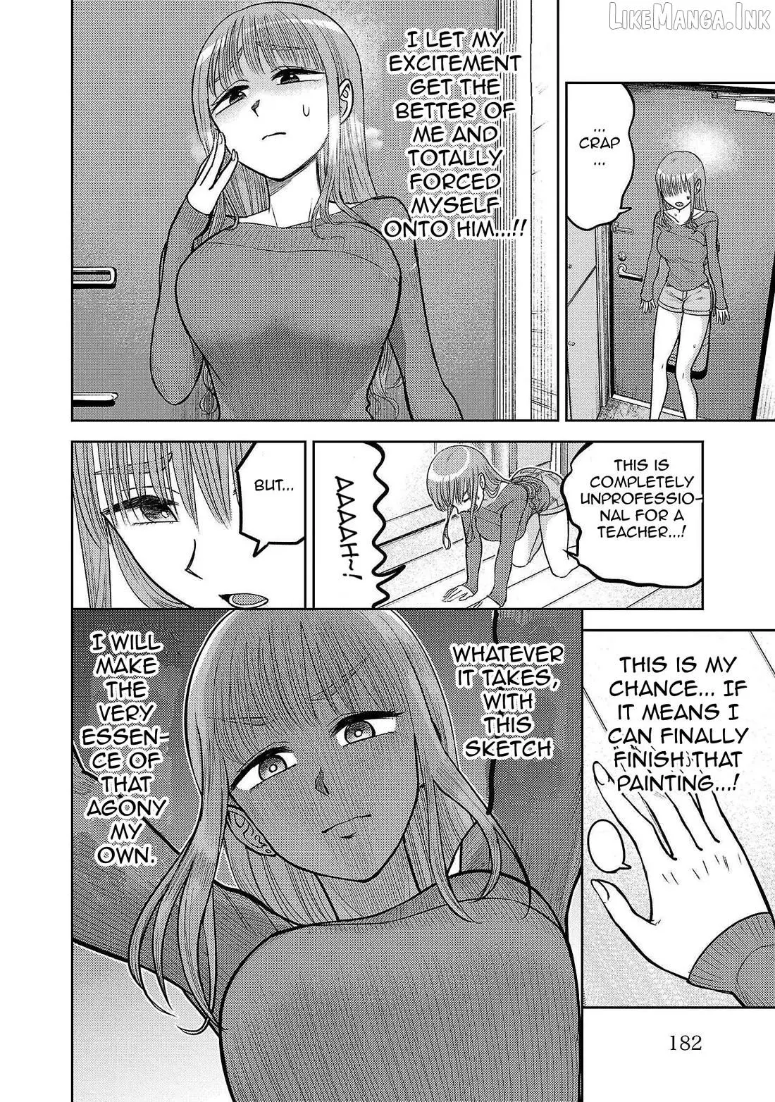 Lick. Chapter 12 page 16 - 