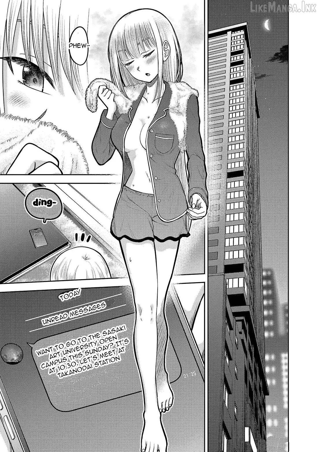 Lick. Chapter 12 page 17 - 