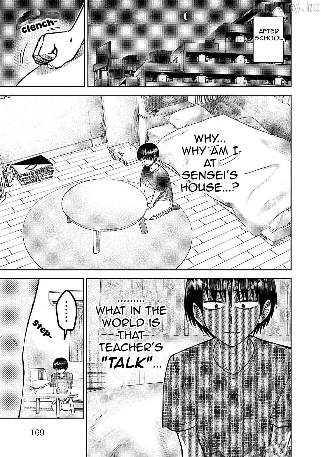 Lick. Chapter 12 page 3 - 