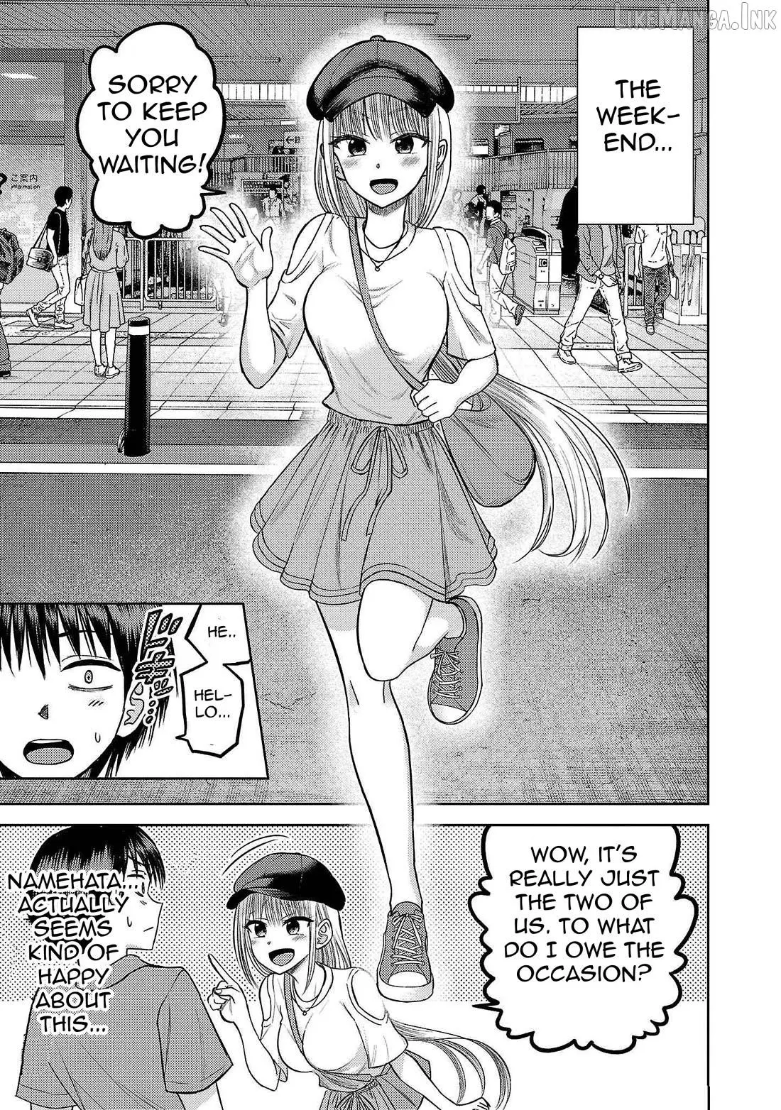 Lick. Chapter 12 page 23 - 