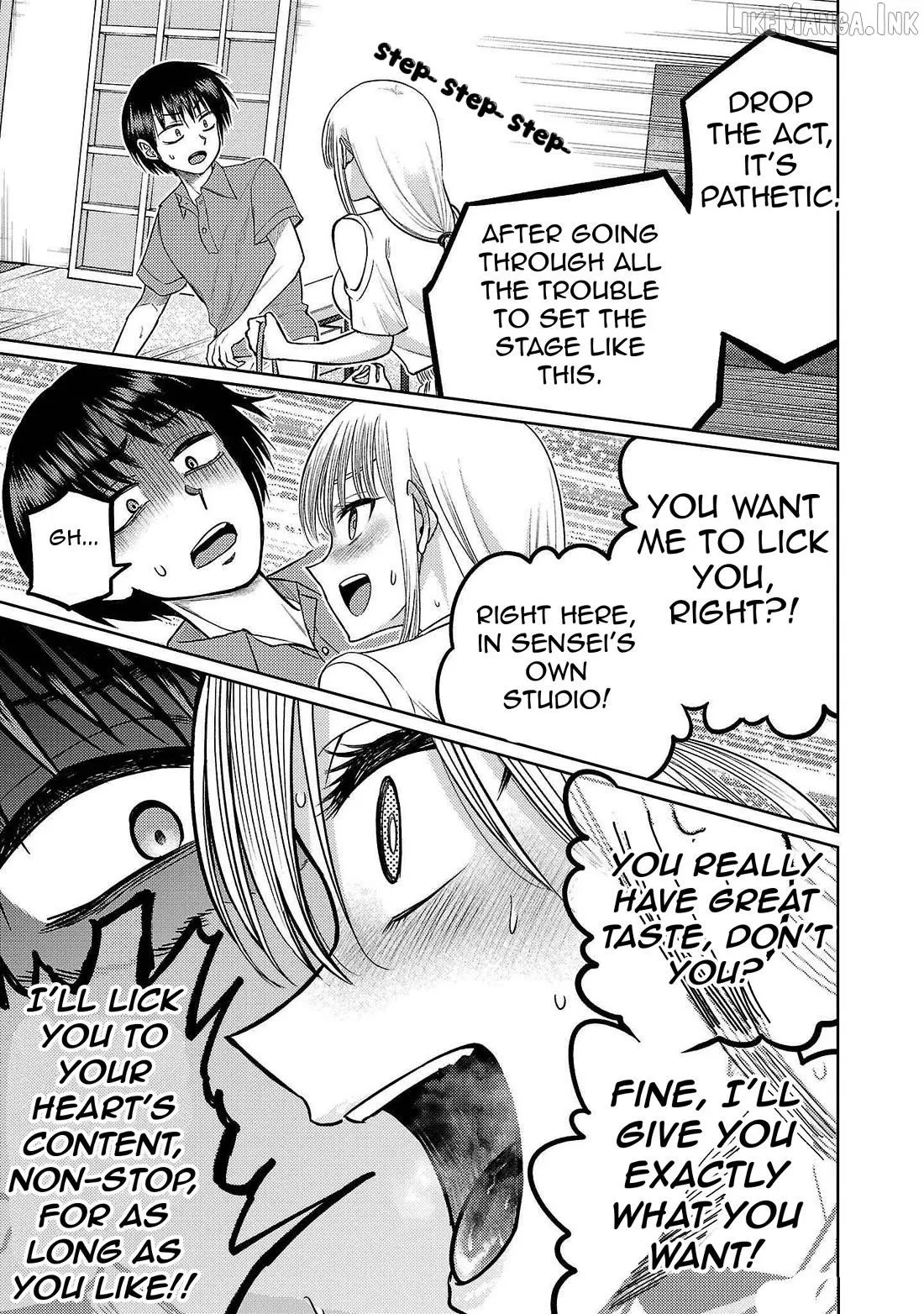Lick. Chapter 12 page 28 - 