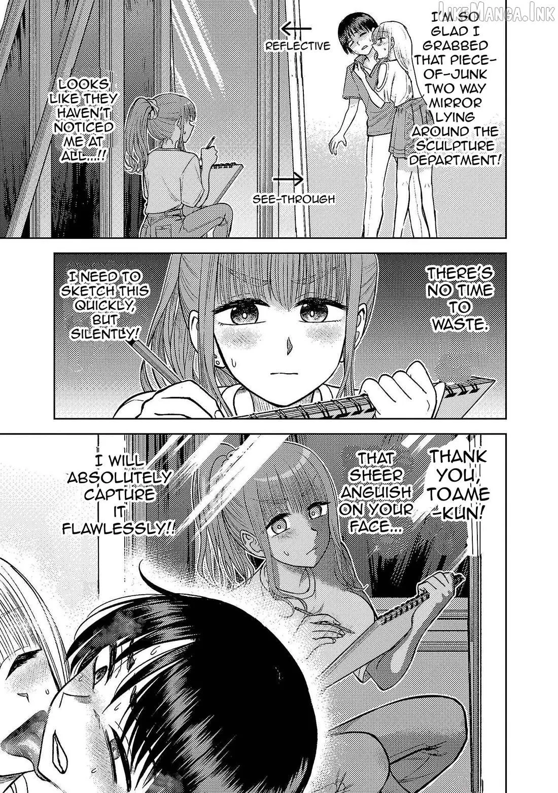 Lick. Chapter 12 page 30 - 