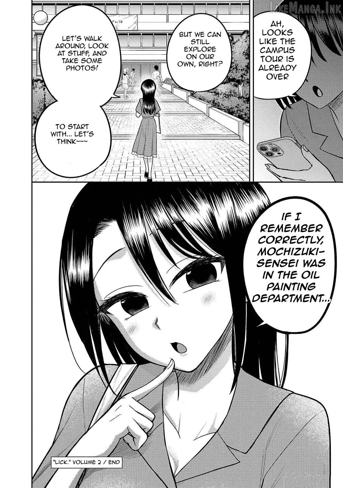 Lick. Chapter 12 page 31 - 