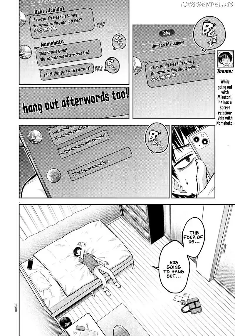 Lick. Chapter 5 page 2 - 