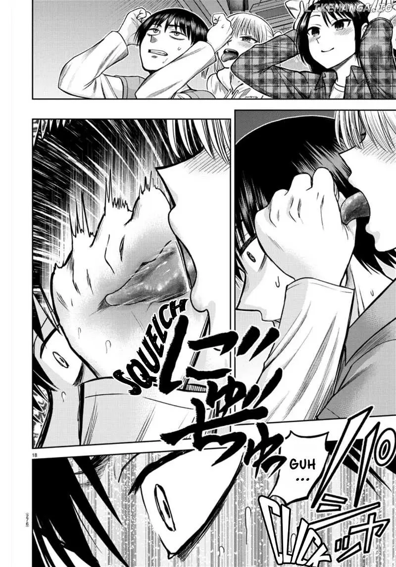 Lick. Chapter 5 page 18 - 