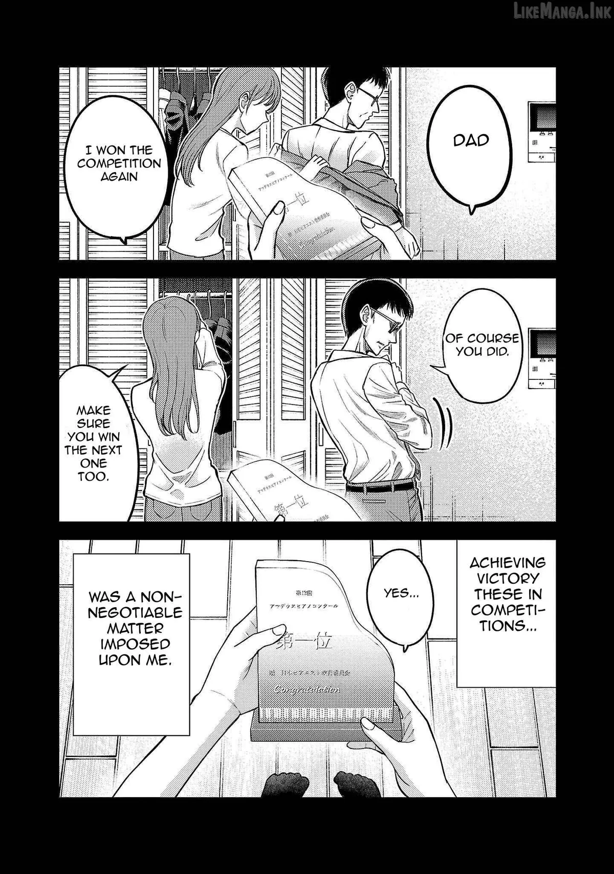 Lick. Chapter 8 page 5 - 