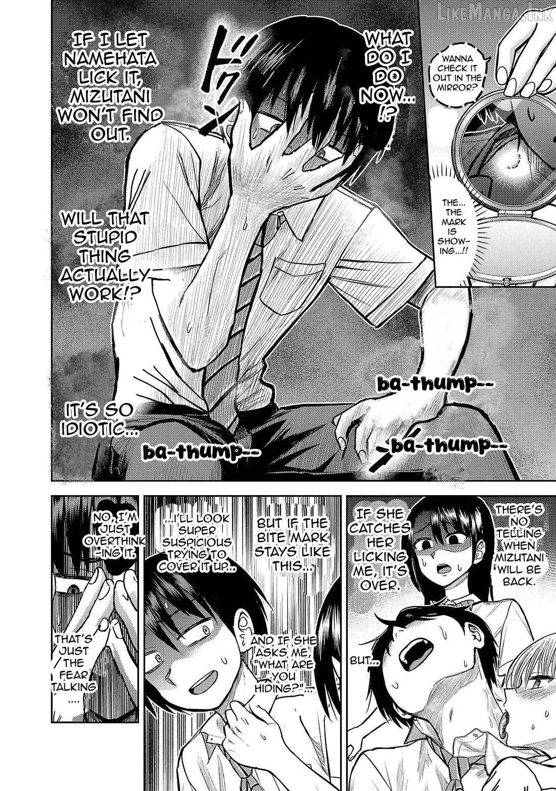 Lick. Chapter 9 page 22 - 