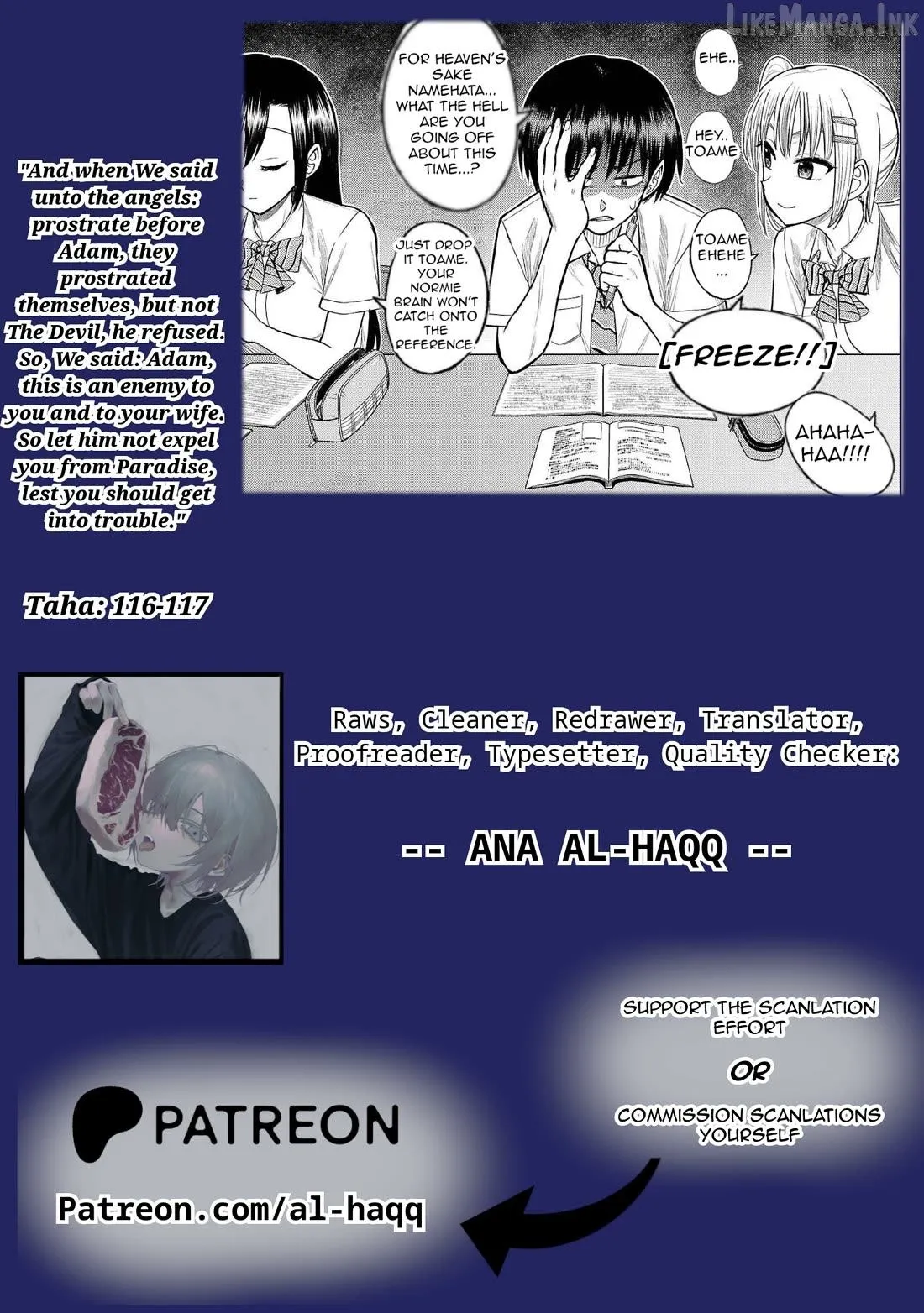 Lick. Chapter 9 page 32 - 
