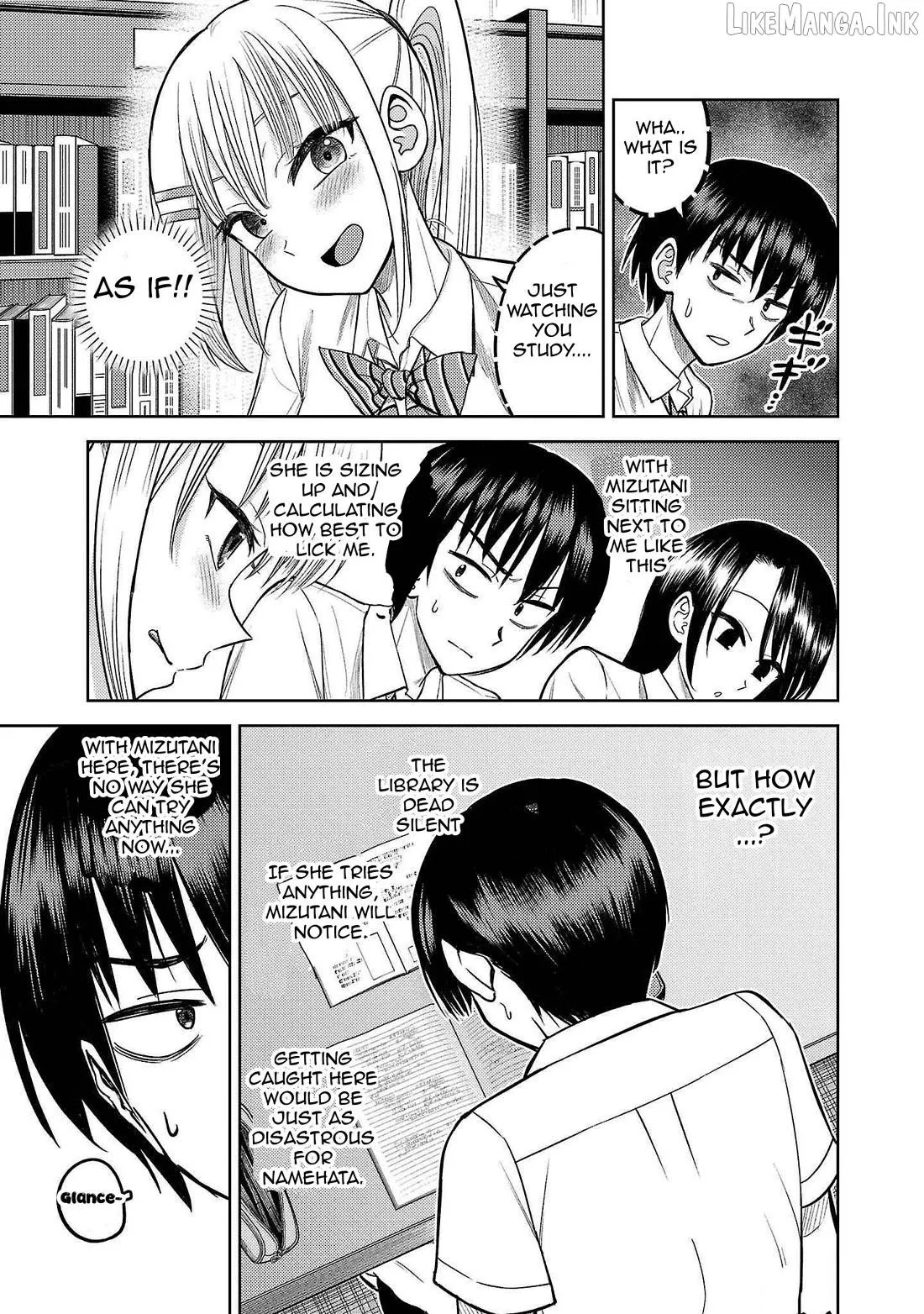 Lick. Chapter 9 page 7 - 