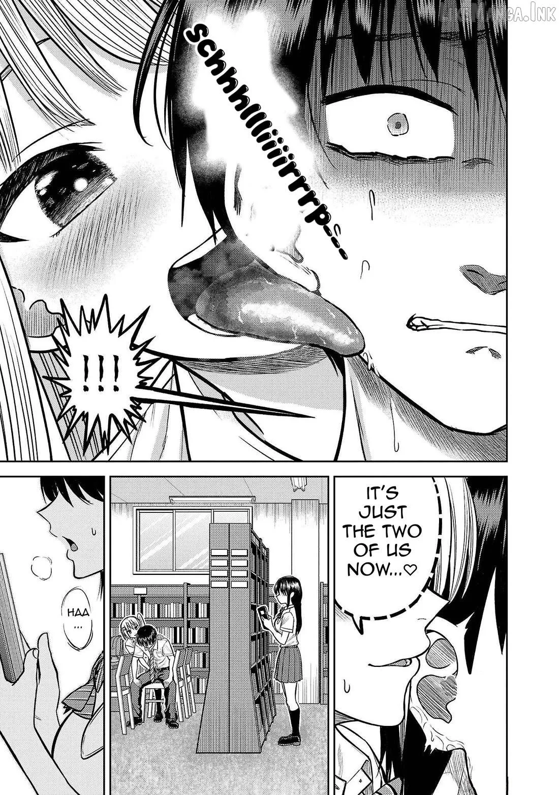 Lick. Chapter 9 page 9 - 