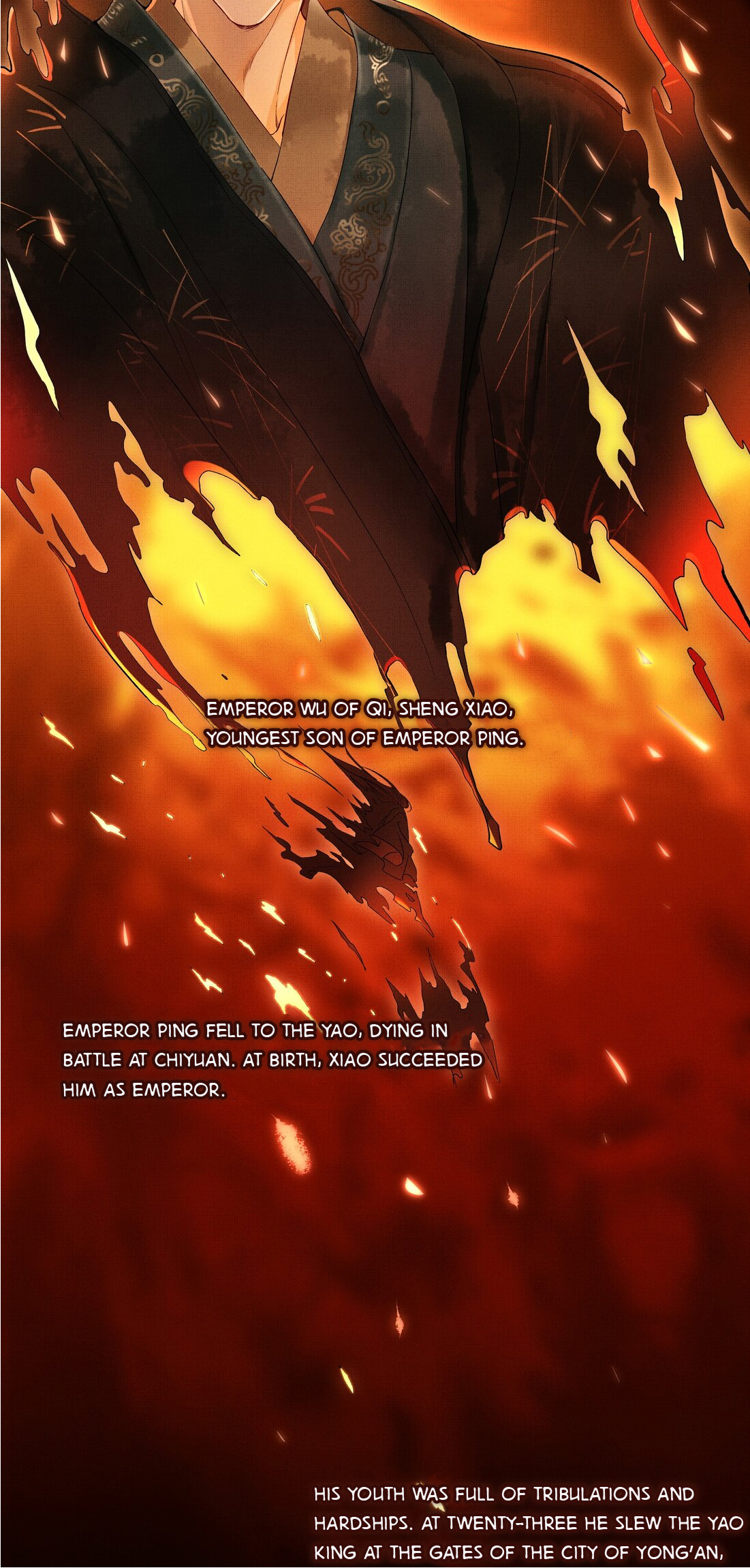 Lie Huo Jiao Chou Chapter 0.5 page 28 - 