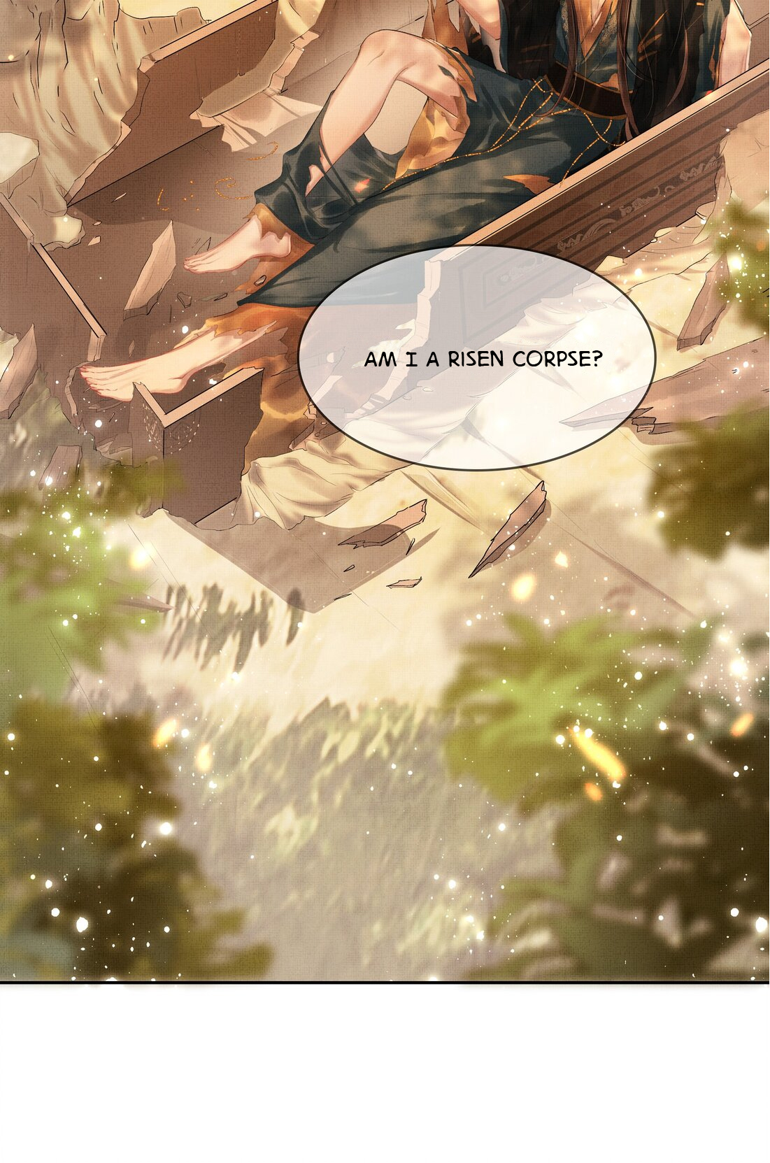 Lie Huo Jiao Chou Chapter 0.5 page 36 - 