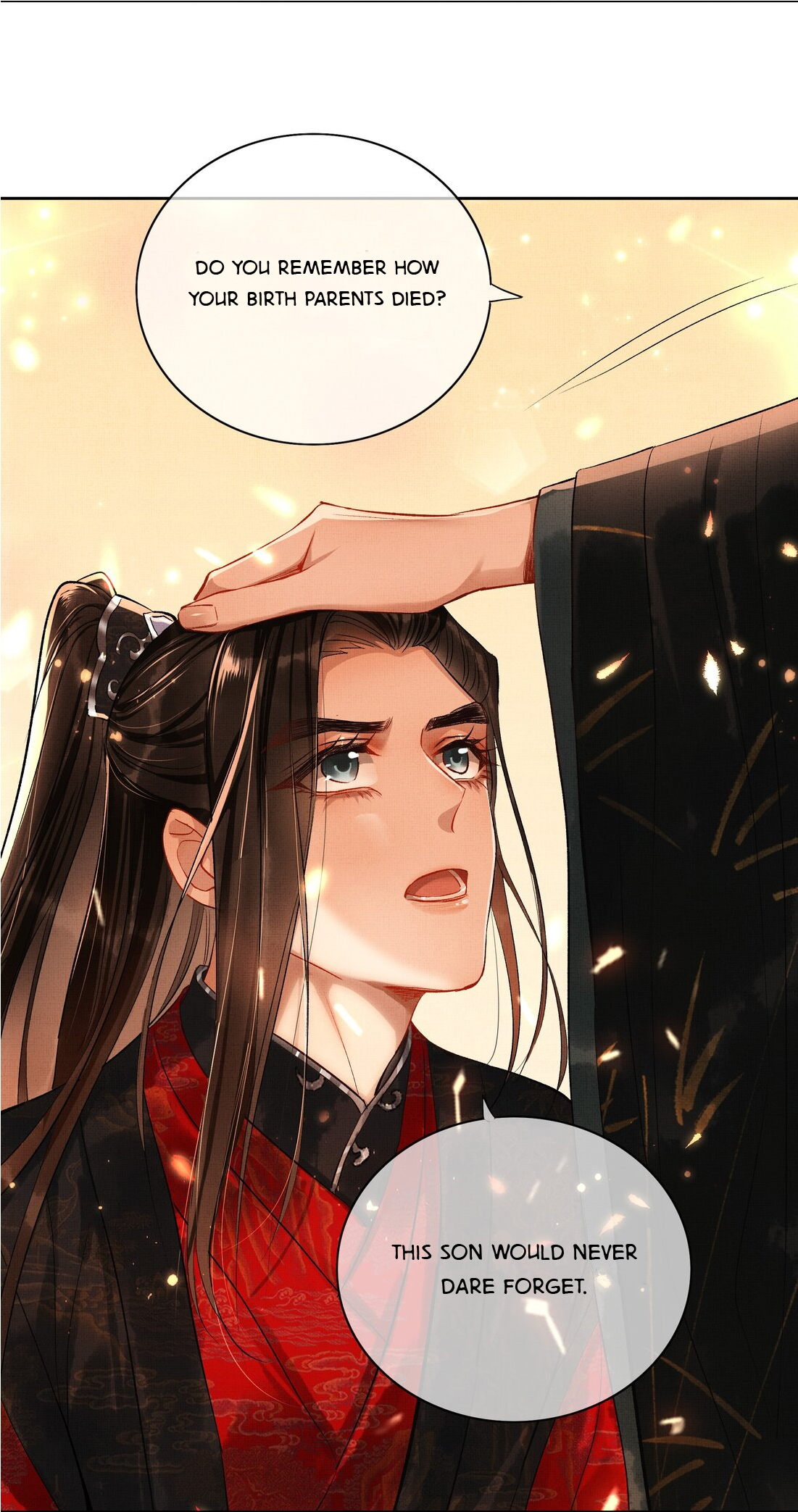 Lie Huo Jiao Chou Chapter 0.5 page 8 - 
