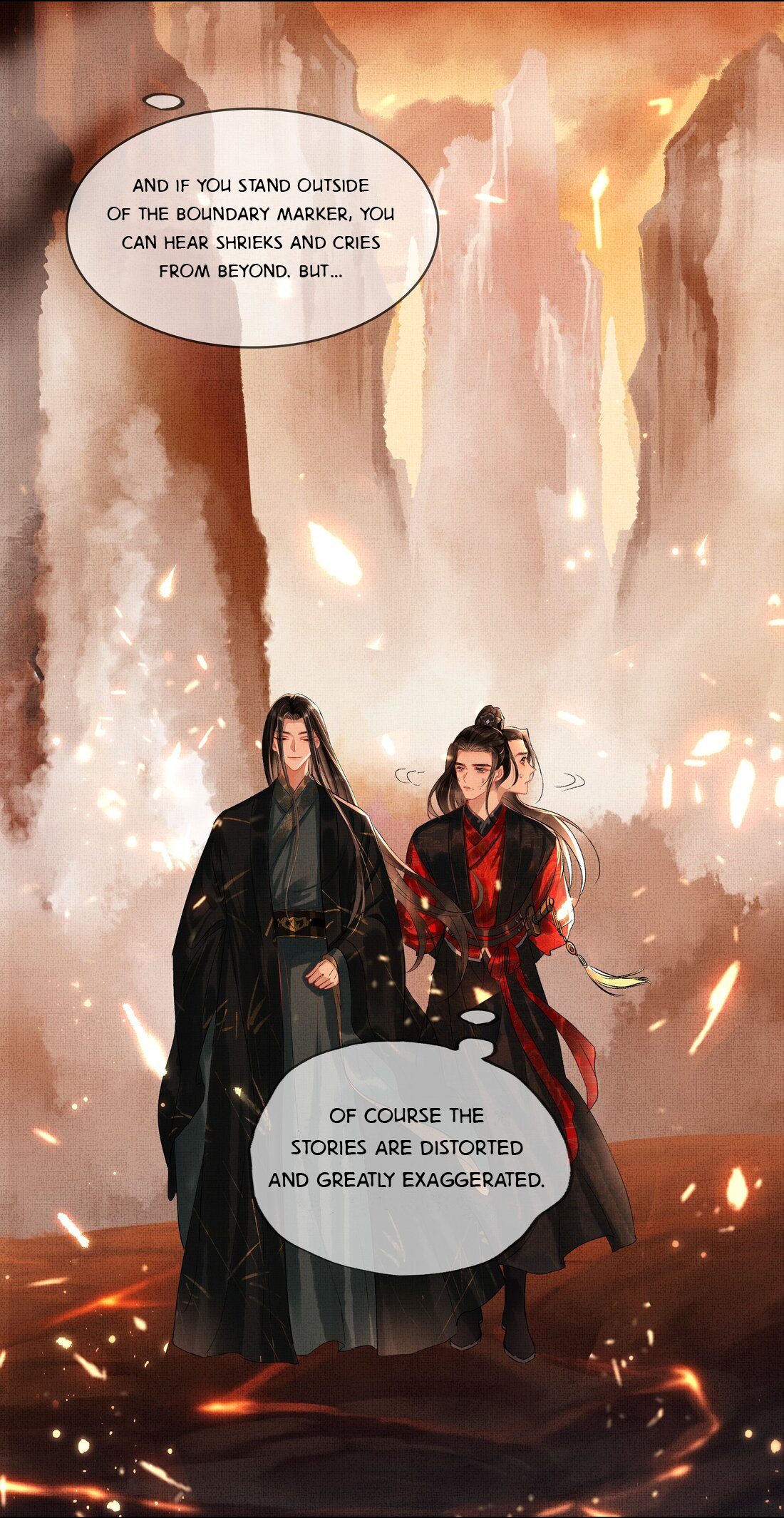 Lie Huo Jiao Chou Chapter 0 page 21 - 
